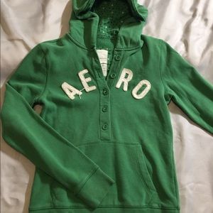 Green Aero hoodie